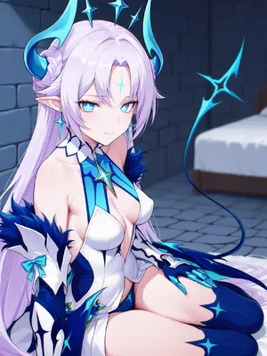 [Ankake Nameko] Lu Luciel