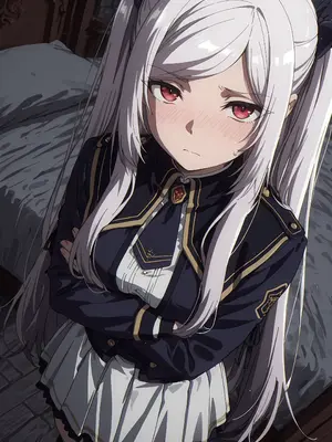 [BBStaff] ポチと既成事実を作るアレ〇シア・ミド〇ル (Alexia Midgar) [AI Generated]