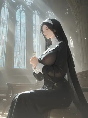 [ManAI] 轻熟风 圣女的接待 1