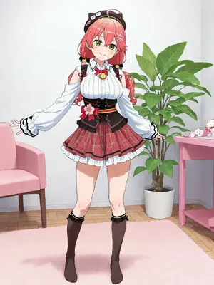 【Minuki Creating Machine】さくら◯ことえっち（313枚）❤95 [AI Generated]