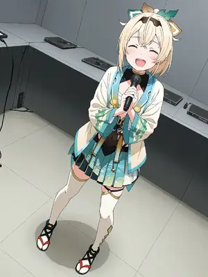 【Minuki Creating Machine】風真い◯はとえっち（373枚）❤141 [AI Generated]