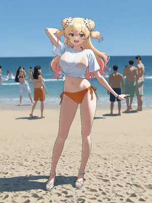 【Minuki Creating Machine】桃鈴◯ねとえっち（206枚）❤97 [AI Generated]