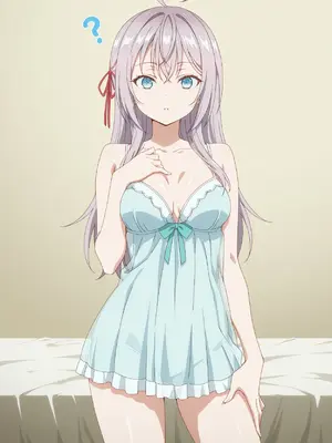 [SoutSa] Alya & Yuki – Roshidere   Tokidoki Bosotto Russia-go De Dereru Tonari No Alya-san (Roshidere)  [AI Generated]