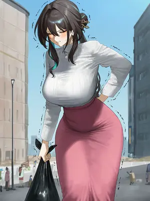 Mikayori - Ruan Mei NTR (dark) (Patreon) [AI Generated]