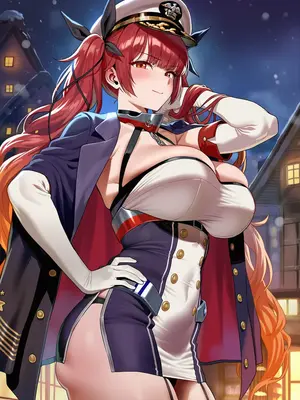 [AyakaStar] ホノルル honolulu (azur lane)