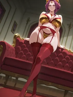 [Revi AI ART] By Order Of The Queen Mirellia Q. Melromarc - The Rising Of The Shield Hero (Patreon) [AI Generated]