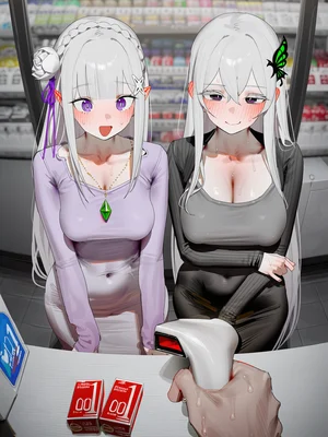 (Patreon) Regy - echidna & emilia [AI Generated]