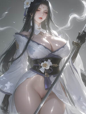 [ManAI] 古风美 武姬之恋~古風美 武ひめ美と申します [AI Generated]