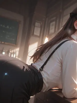 [AIArt GiWu] Alina Clover - I May Be a Guild Receptionist, but I’ll Solo Any Boss to Clock Out on Time