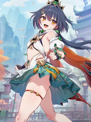 [Koryax]鸟串......好吃！[AI Generated]